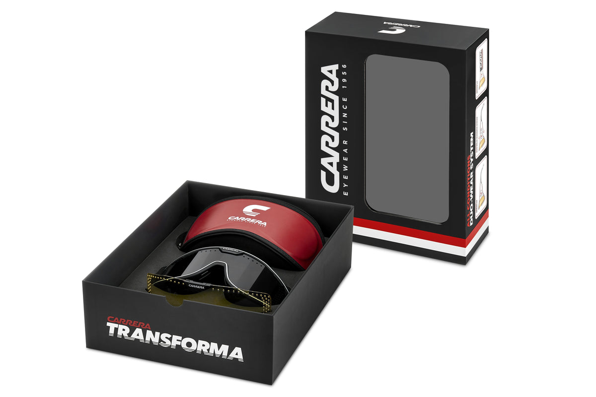 Carrera CA TRANSFORMA-99-003 MTT BLACK IR GREY
