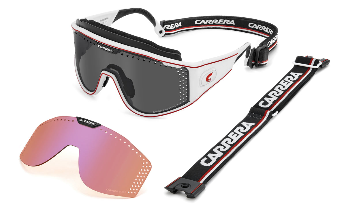 Carrera CA TRANSFORMA-99-6HT MATTWHITE IR GREY