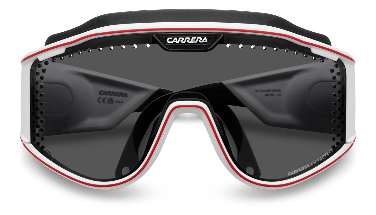 Carrera CA TRANSFORMA-99-6HT MATTWHITE IR GREY