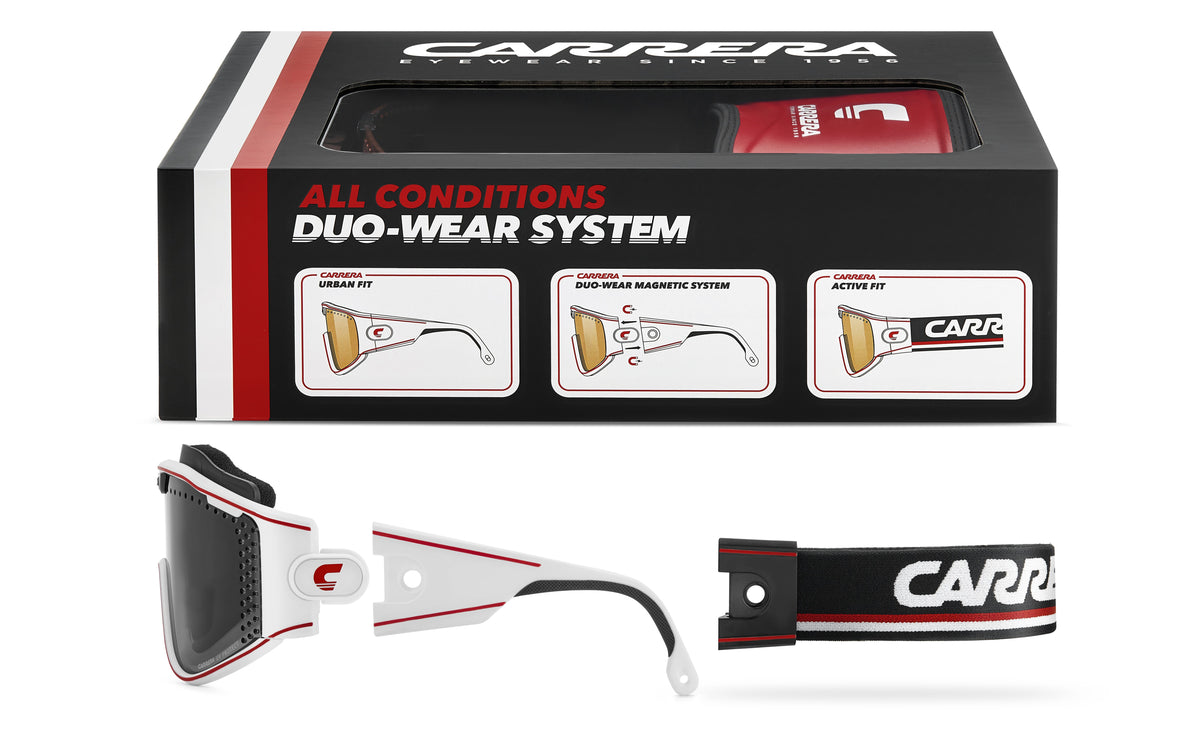 Carrera CA TRANSFORMA-99-6HT MATTWHITE IR GREY