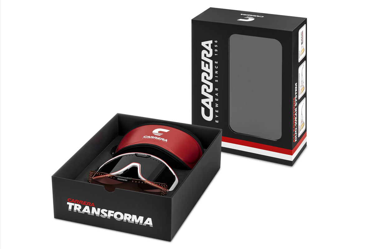 Carrera CA TRANSFORMA-99-6HT MATTWHITE IR GREY