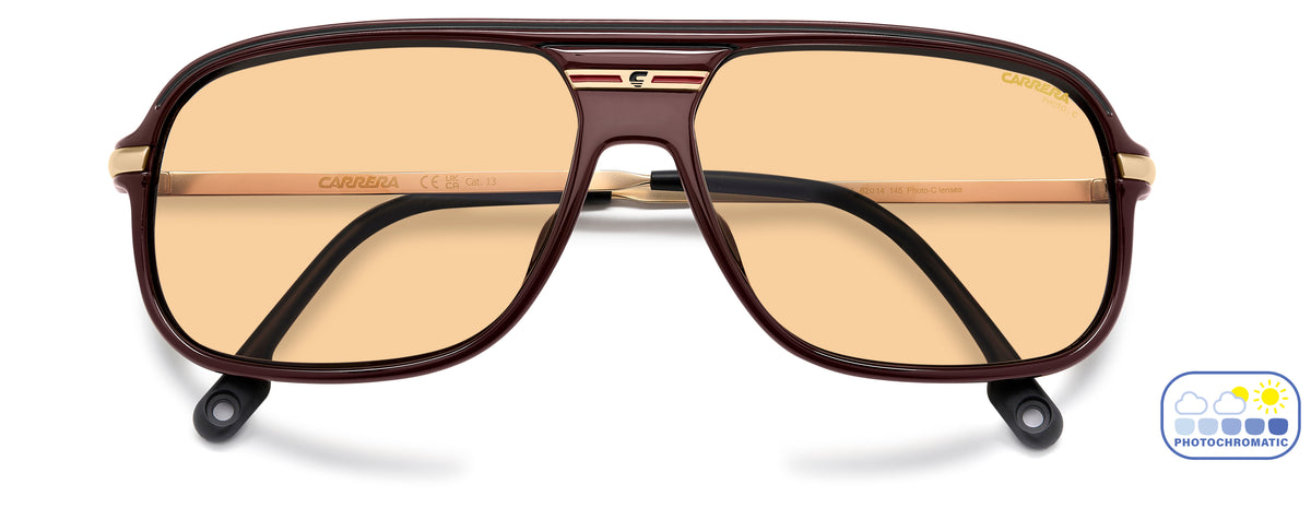 Carrera C SPORT 10/S-62-6K3 BURG GOLD Q6 ORAN FT AR