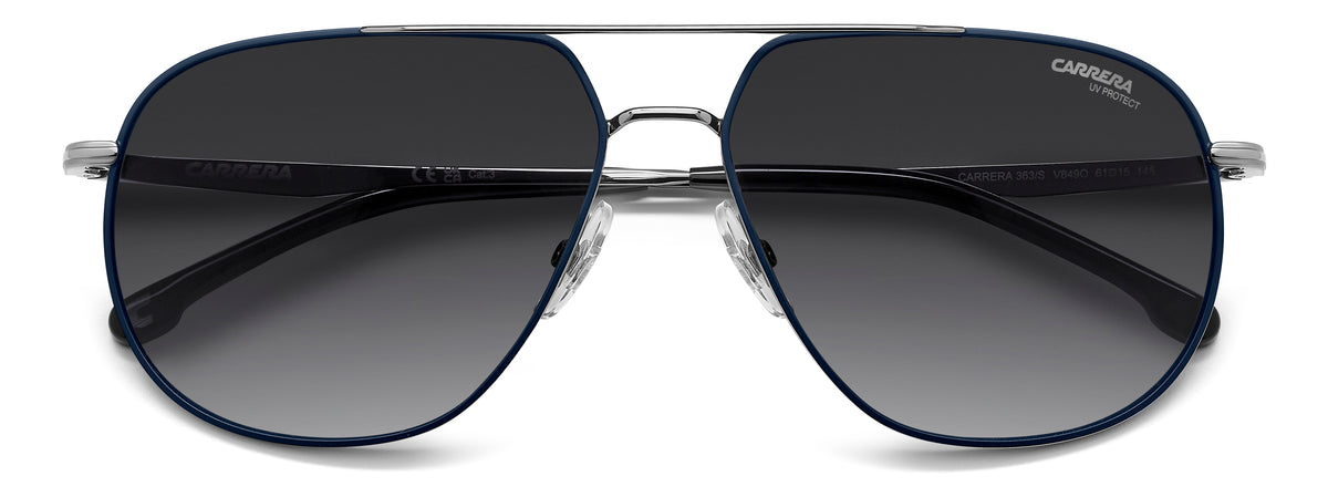 Carrera  363/S-61-V84 RT BLUE 9O DARK GREY SF