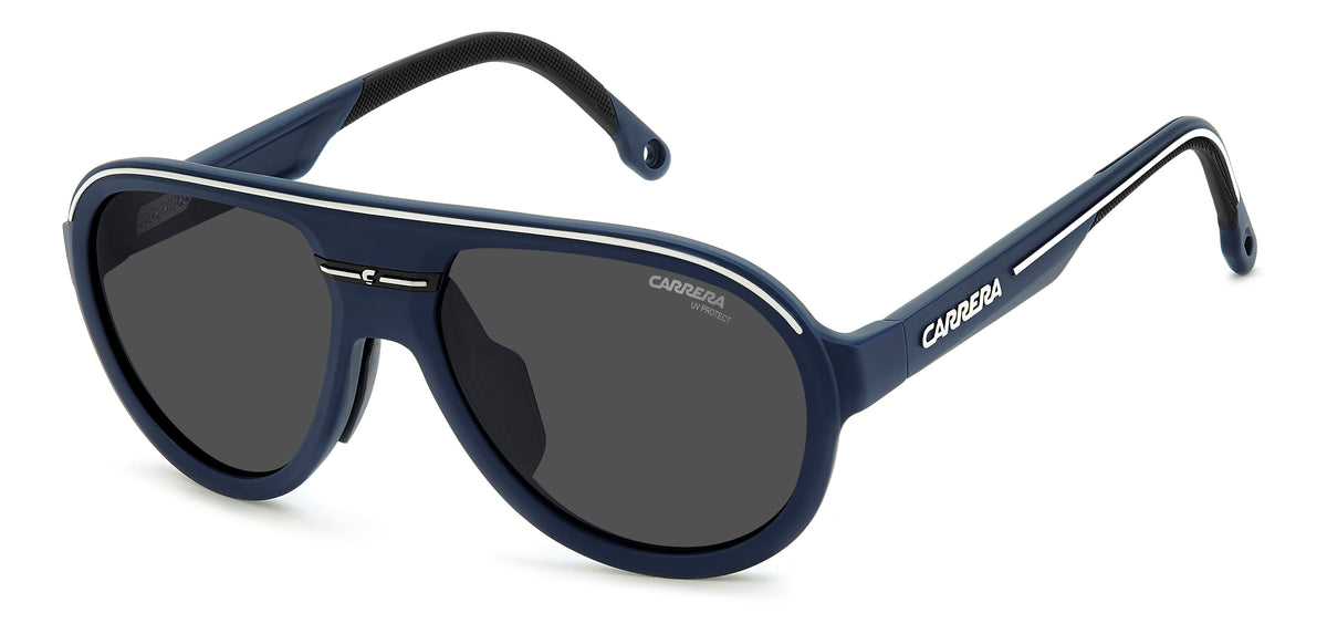 Carrera C SPORT 09/S-57-FLL MTT BLUE IR GREY