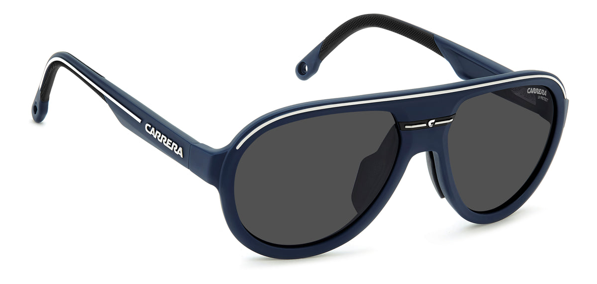 Carrera C SPORT 09/S-57-FLL MTT BLUE IR GREY