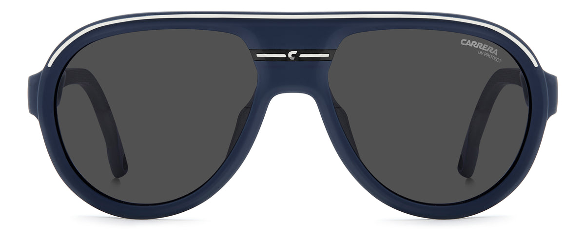 Carrera C SPORT 09/S-57-FLL MTT BLUE IR GREY