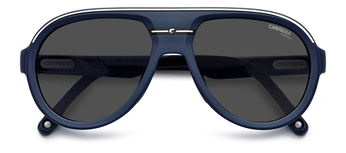Carrera C SPORT 09/S-57-FLL MTT BLUE IR GREY