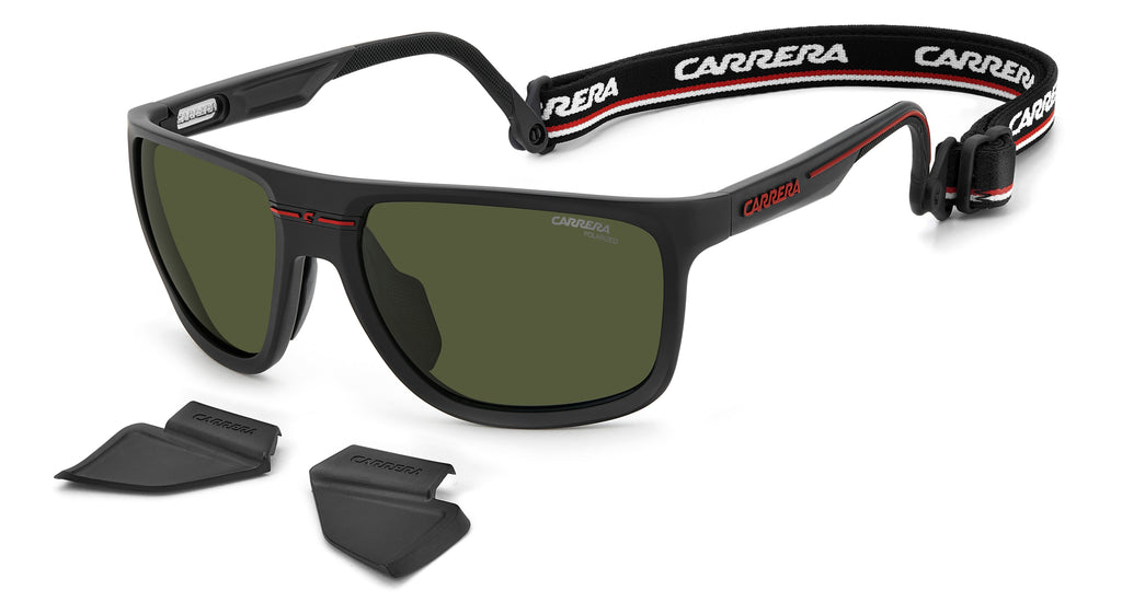 Carrera C SPORT 08/S/XT-60-BLX MT BLK RD UC GREEN PZ