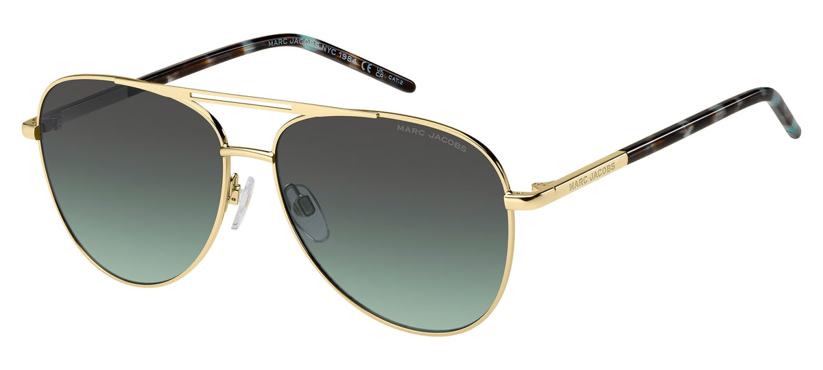 Marc Jacobs MARC 865/S-59-LKS GOLD BLUE IB GREY GREEN