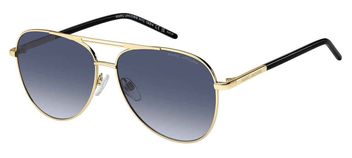 Marc Jacobs MARC 865/S-59-RHL GOLD BLCK 08 DK BLUE SF