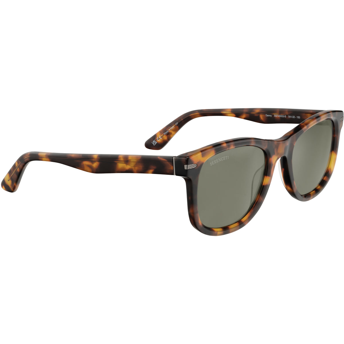 Serengeti Genova 7450 Grey Plaid/ Green