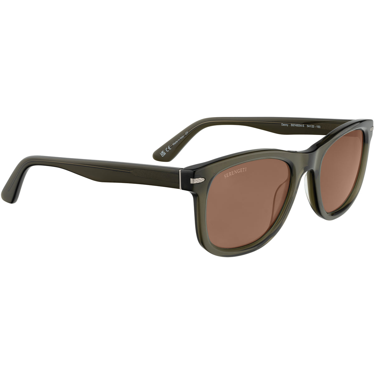 Serengeti Genova 7450 Grey Plaid/ Green