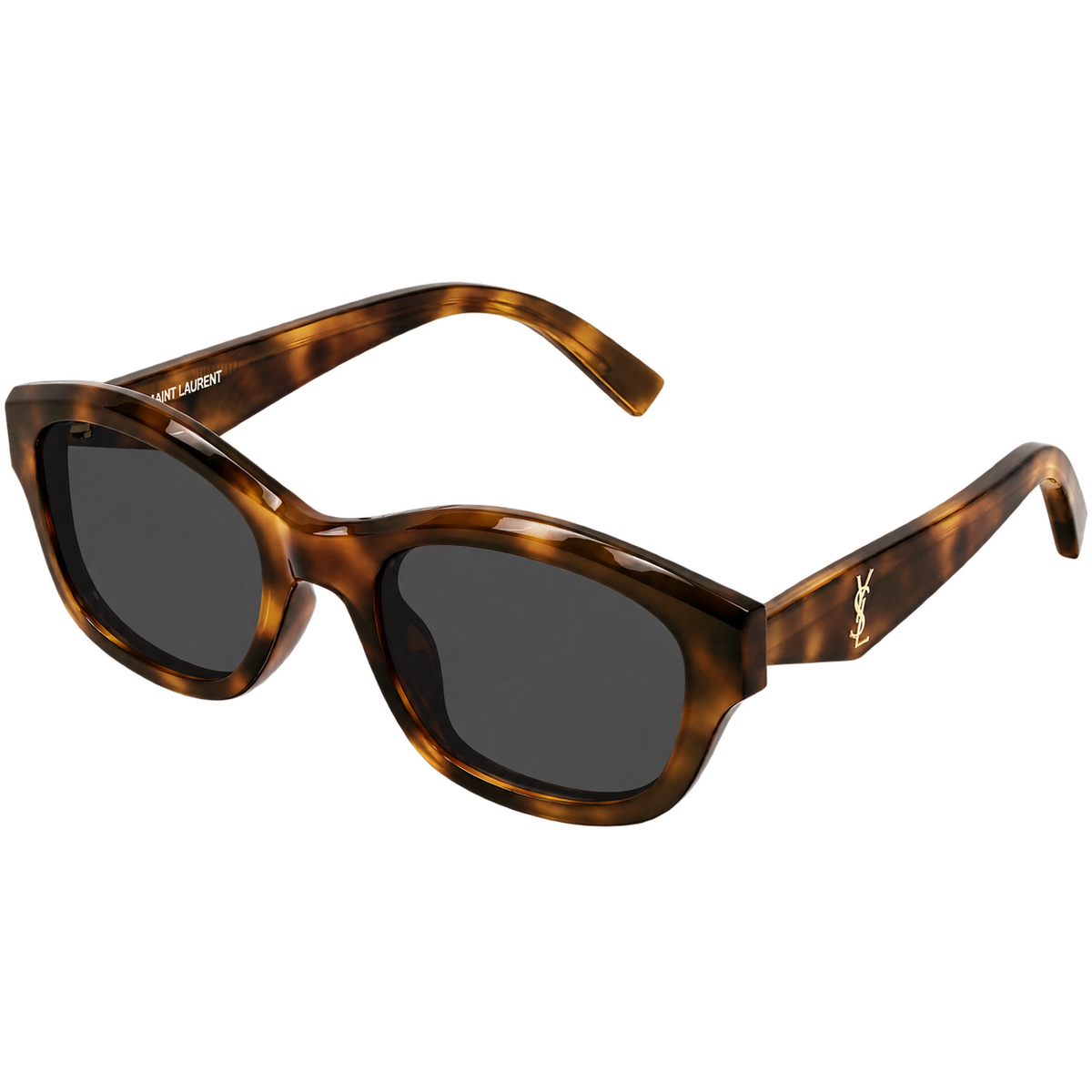 Saint Laurent SLM172F003 Havana/ Grey