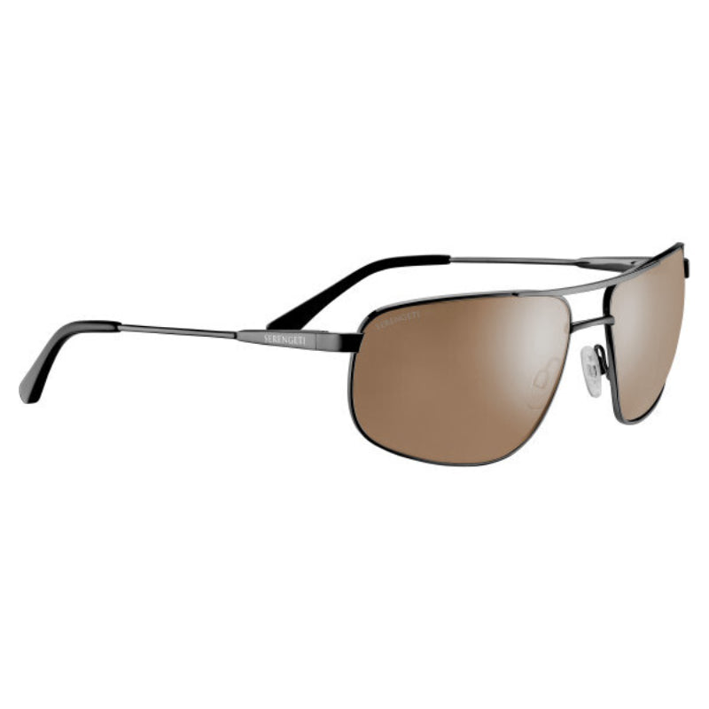 Serengeti Dante 2.0 SS564005 Shiny Dark Gunmetal/ Brown Polarised Photochromic - Blue Star Eyewear