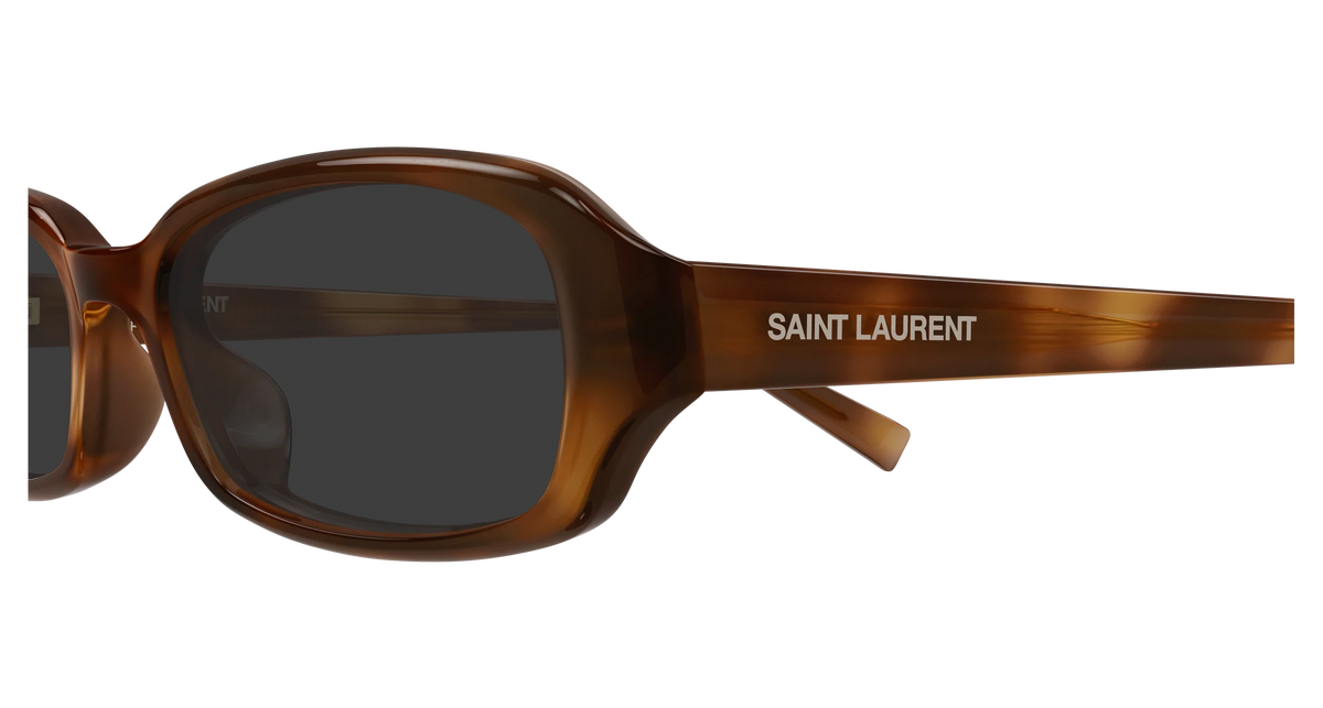 Saint Laurent SL872ERIN004 Havana/ Grey