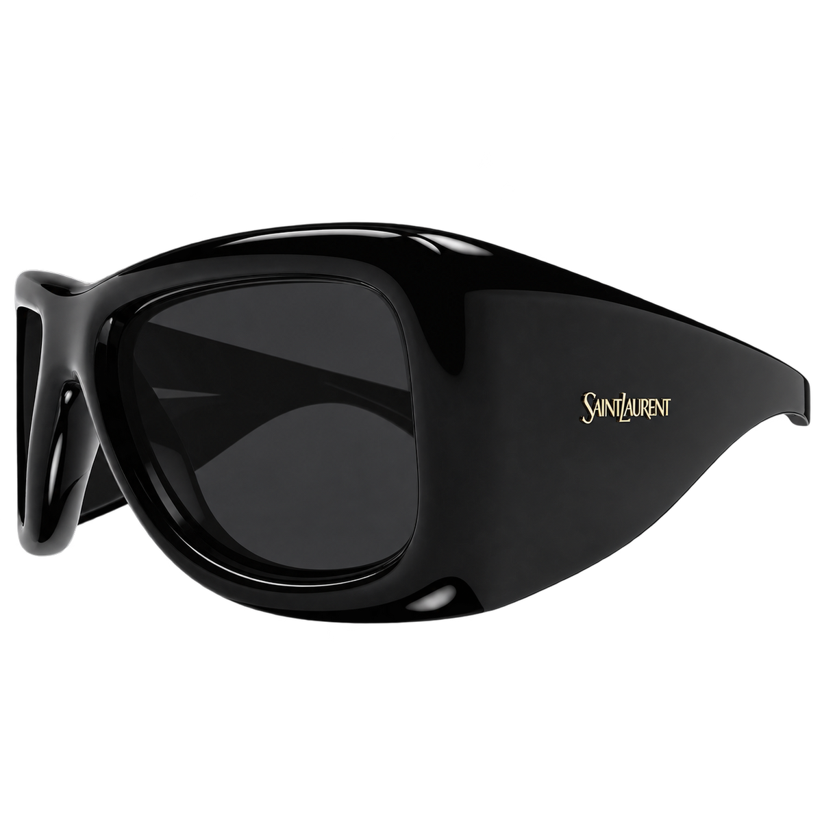 Saint Laurent SL902HOWL001 Black/ Black