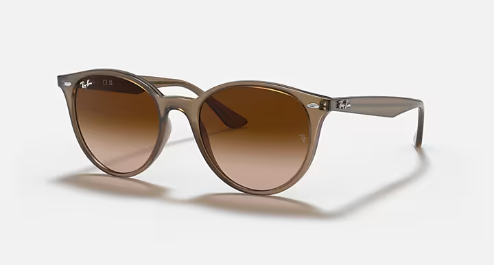 Ray-Ban 0RB4305 616613 53 Beige/ Brown Gradient