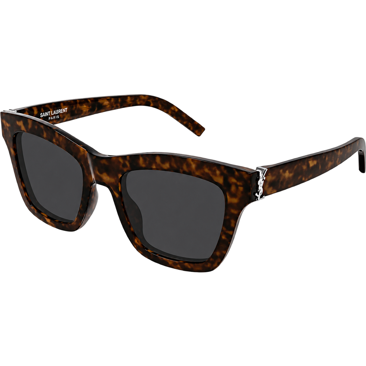 Saint Laurent SLM156002 Havana/ Grey