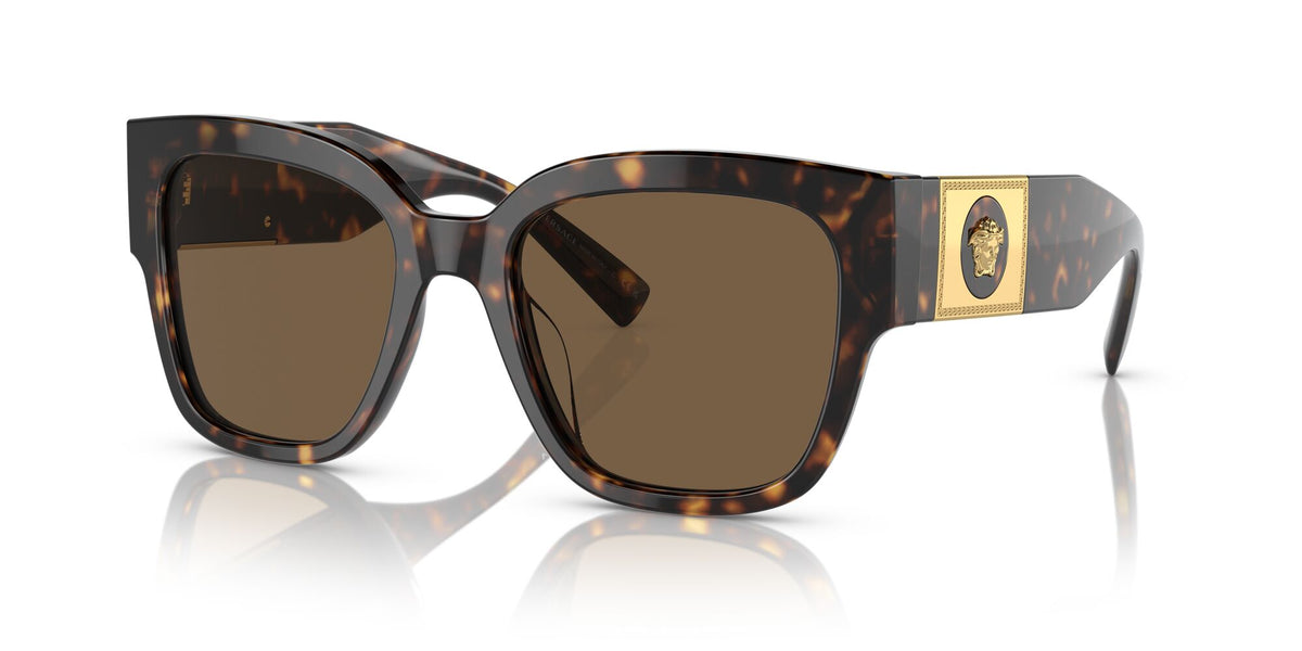 Versace 0VE4437U 108/73 54 Havana/ Dark Brown