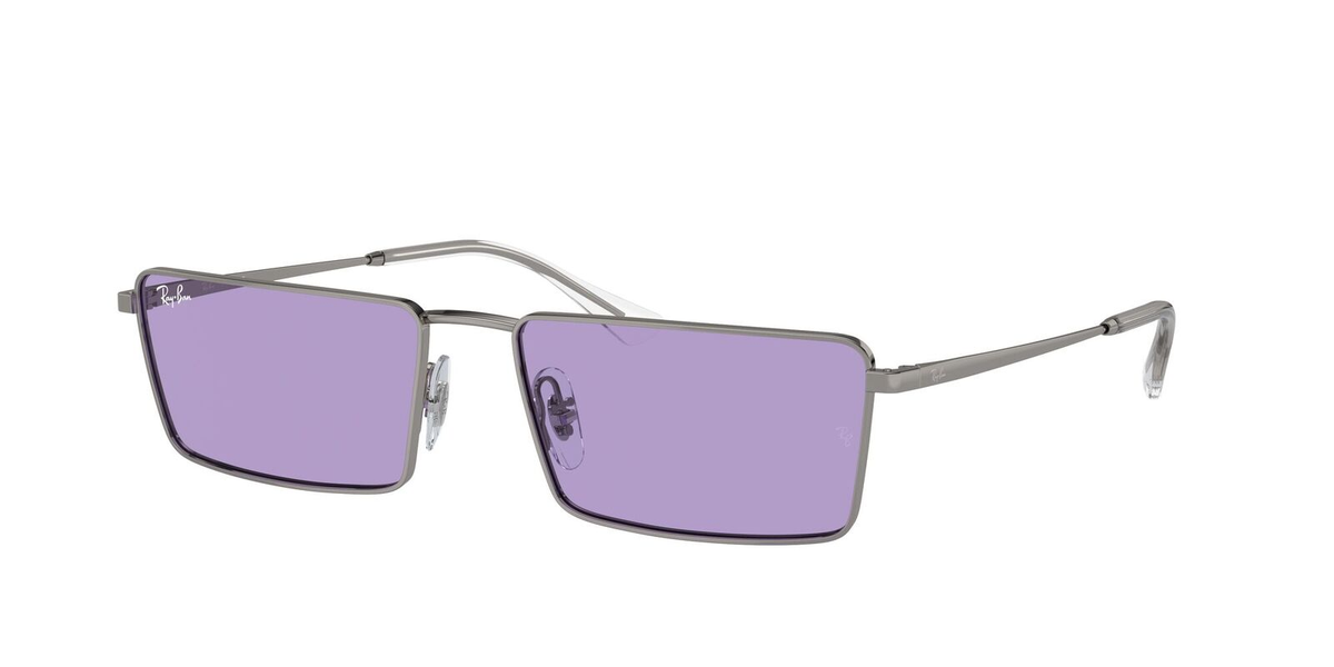 Ray-Ban Emy 0RB3741 004/1A 59 Gunmetal/ Violet