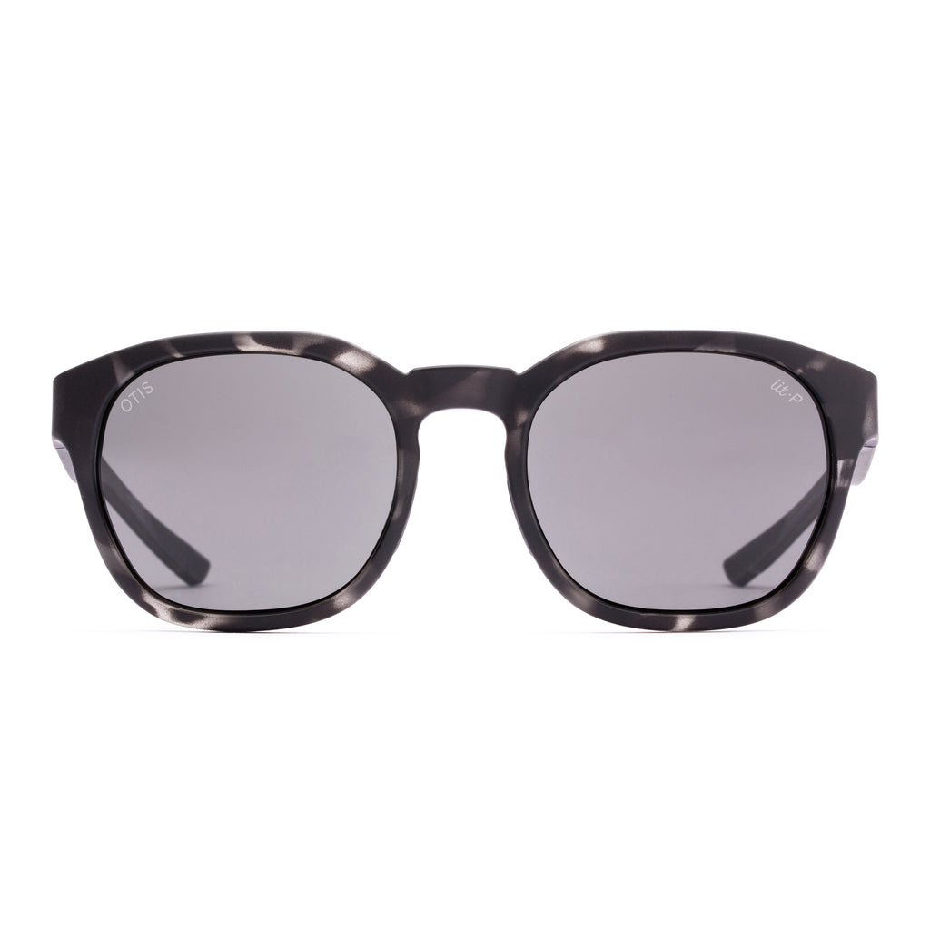 Otis Offset Sport : Matte Slate Tort/L.I.T Polar Grey 200-2402LL