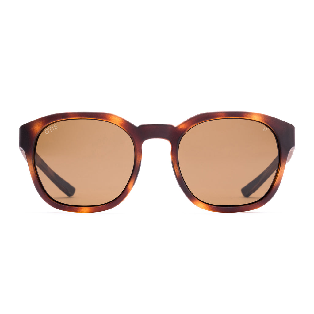Otis Offset Sport : Matte Amberwood Tort/ Brown Polar200-2403P
