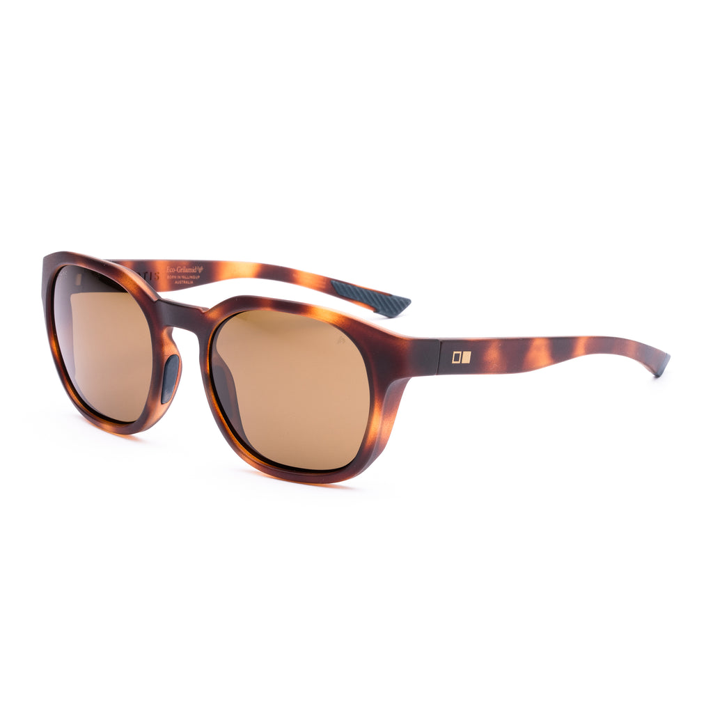 Otis Offset Sport : Matte Amberwood Tort/ Brown Polar200-2403P
