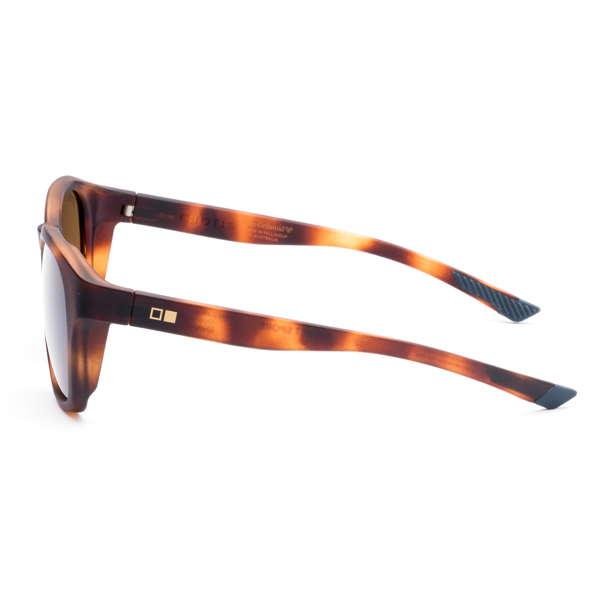 Otis Offset Sport : Matte Amberwood Tort/ Brown Polar200-2403P