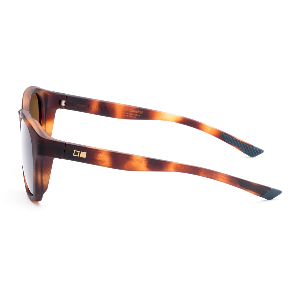 Otis Offset Sport : Matte Amberwood Tort/ Brown Polar200-2403P