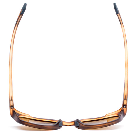 Otis Offset Sport : Matte Amberwood Tort/ Brown Polar200-2403P