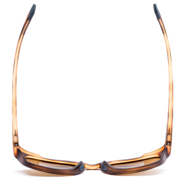 OTIS OFFSET SPORT : MATTE AMBERWOOD TORT/ BROWN POLAR200-2403P