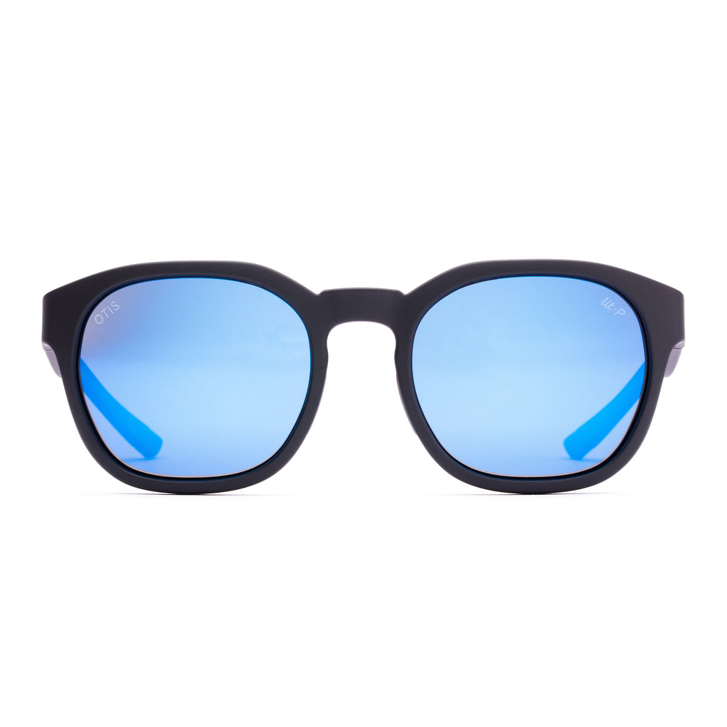 Otis Offset Sport : Matte Black/L.I.T Polar Blue200-2404Ll