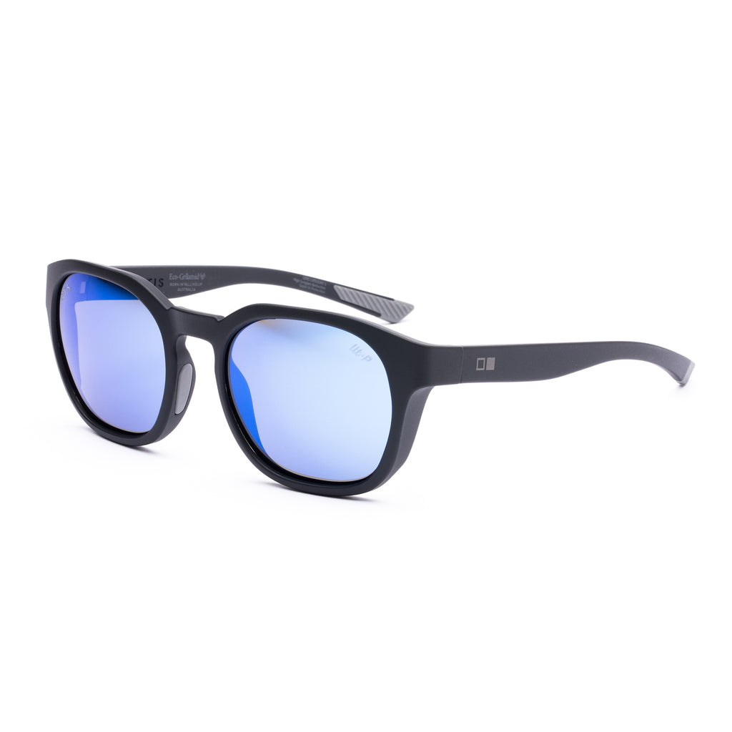 Otis Offset Sport : Matte Black/L.I.T Polar Blue200-2404Ll