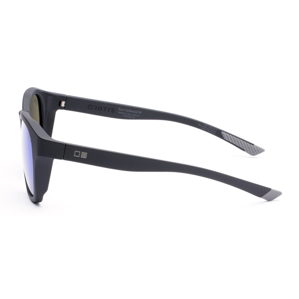 Otis Offset Sport : Matte Black/L.I.T Polar Blue200-2404Ll