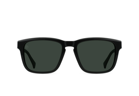 Raen Lumis Recycled Black/ Green Polarized 54