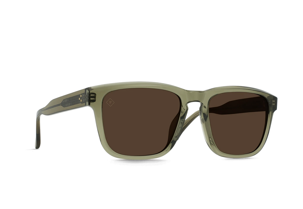 Raen Lumis Cambria/ Vibrant Brown Polarized 54