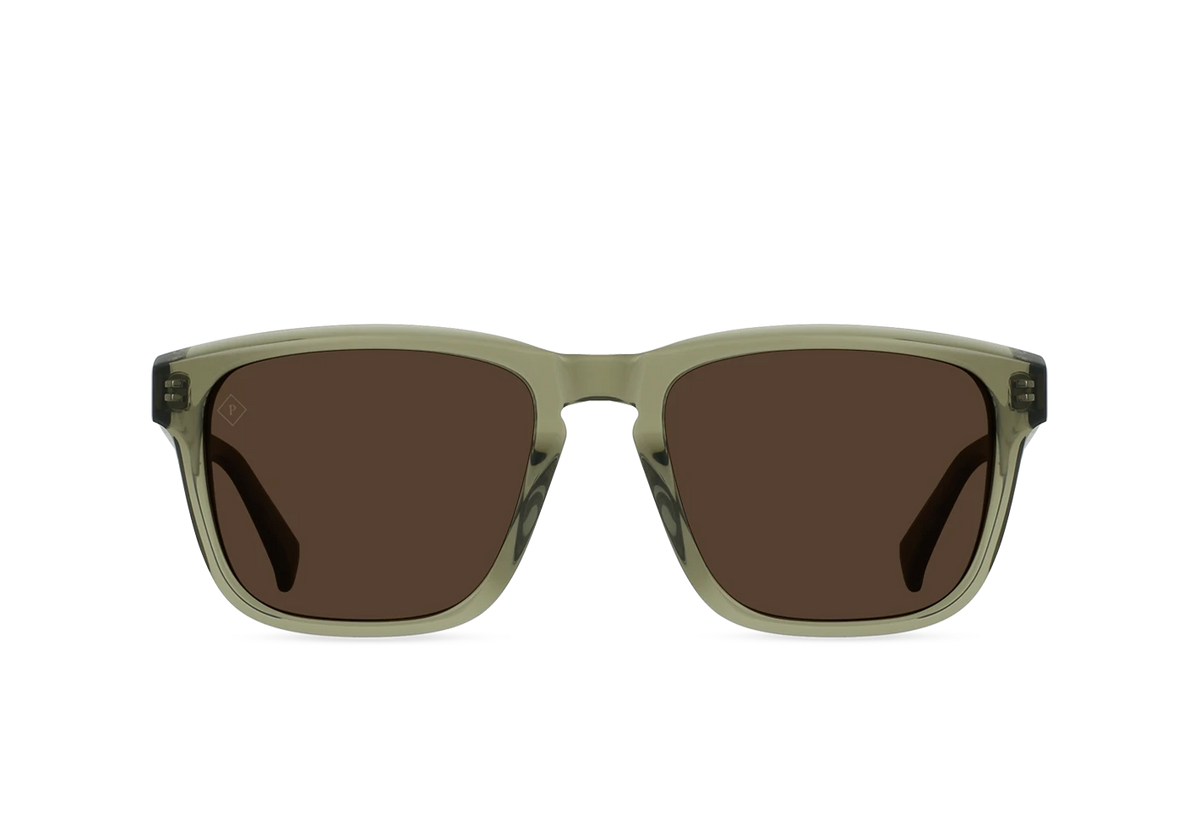 Raen Lumis Cambria/ Vibrant Brown Polarized 54
