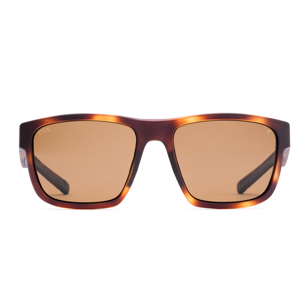 Otis Request Sport : Matte Amberwood Tort/L.I.T Polar Brown 201-2405LL