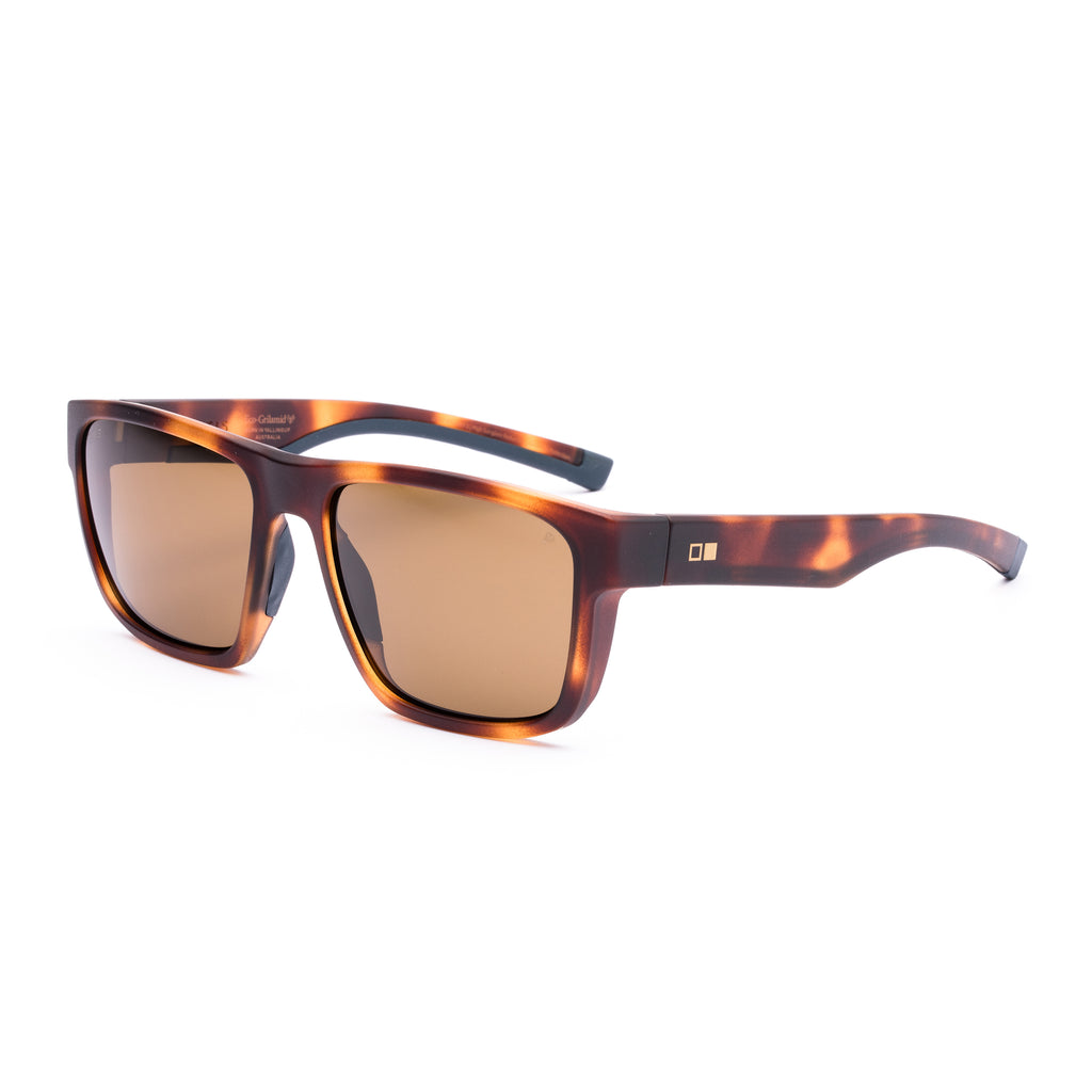 Otis Request Sport : Matte Amberwood Tort/L.I.T Polar Brown 201-2405LL