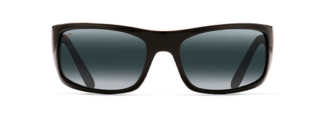 Maui Jim Peahi 202-02 Gloss Black  / Neutral Grey Polarised - Blue Star Eyewear