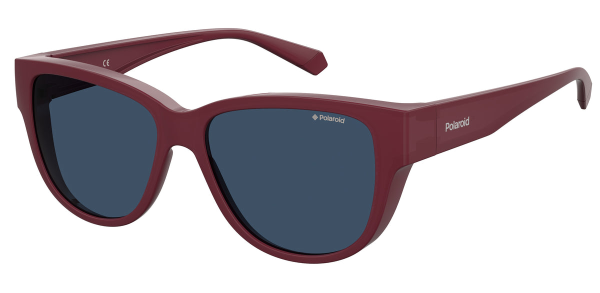 Polaroid PLD 9013/S RED/ BLUE POLARIZED Fitover