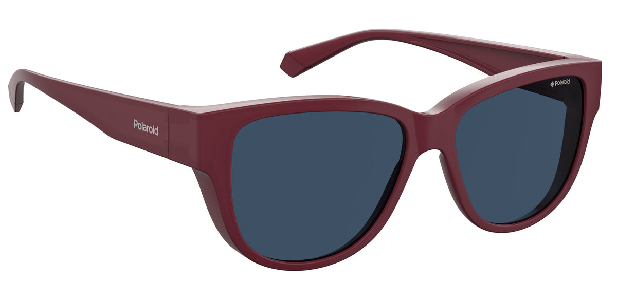 Polaroid PLD 9013/S RED/ BLUE POLARIZED Fitover