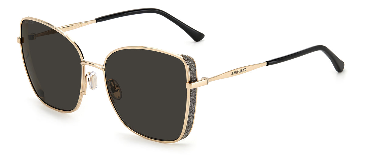 Jimmy Choo ALEXIS/S-59-2M2 IR BLK GOLD