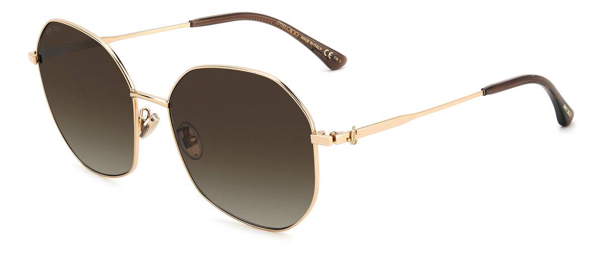 Jimmy Choo ASTRA/F/SK-58-000 HA ROSE GOLD - Blue Star Eyewear