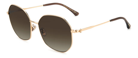 Jimmy Choo ASTRA/F/SK-58-000 HA ROSE GOLD - Blue Star Eyewear
