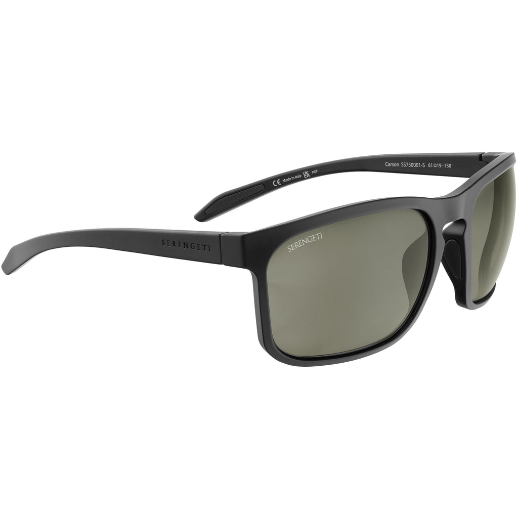 Serengeti Carson SS750001 Black Green Photochromic, Polarised