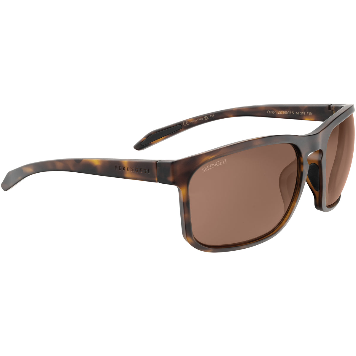 Serengeti Carson SS750002 Tortoise Shell Brown Photochromic, Polarised