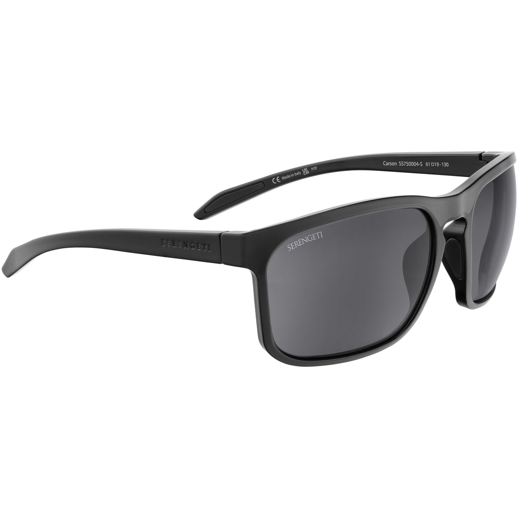 Serengeti Carson SS750004 Black Grey Photochromic, Polarised
