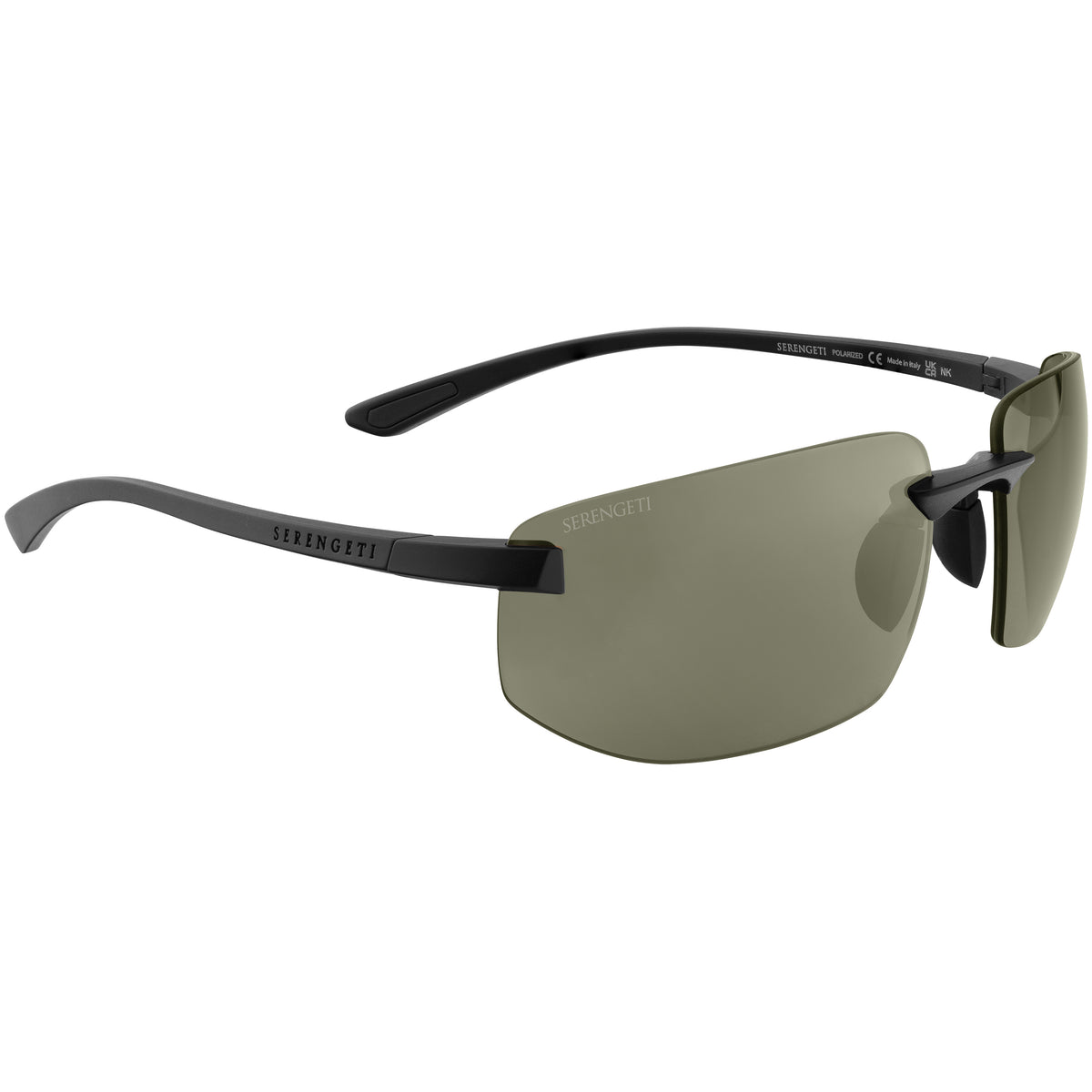 Serengeti Lupton 2.0 SS752006 Black Green Photochromic, Polarised