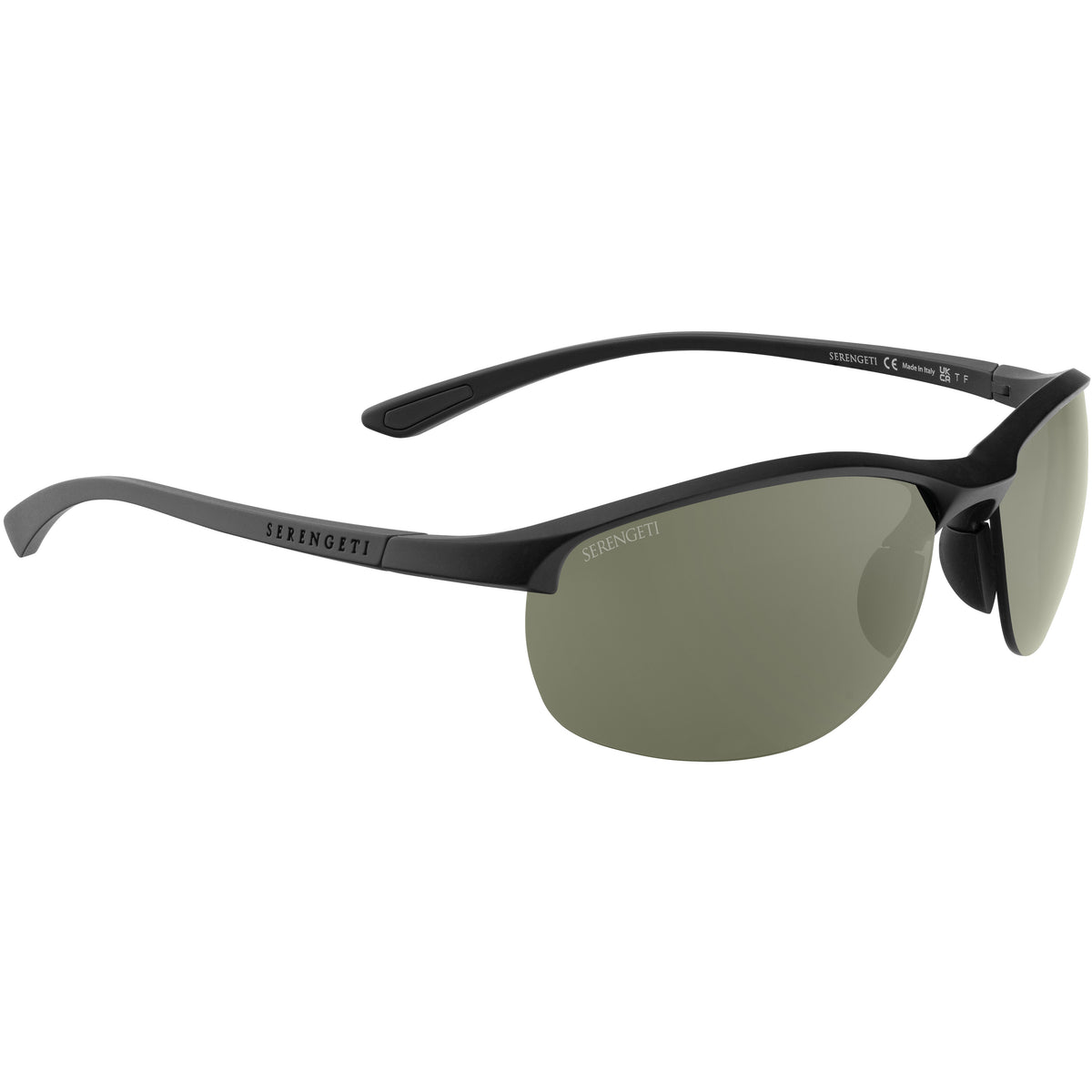 Serengeti James SS754001 Black Green Photochromic, Polarised
